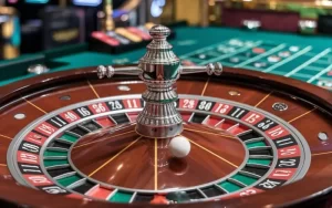 casino roulette wheel game