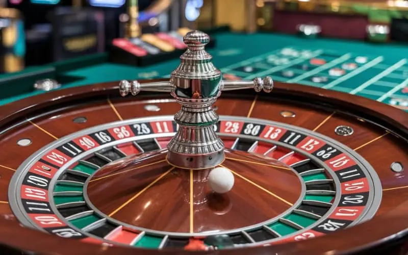 casino roulette wheel game