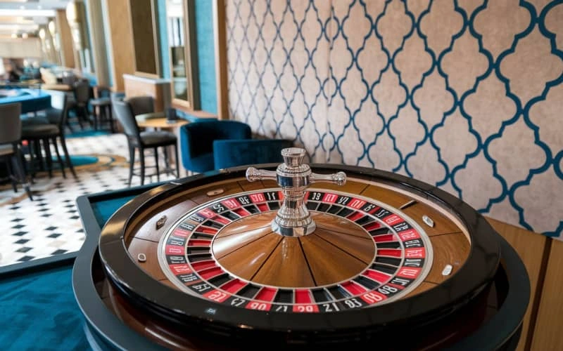 roulette lobby evolution