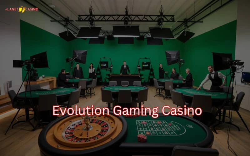 evolution gaming casino