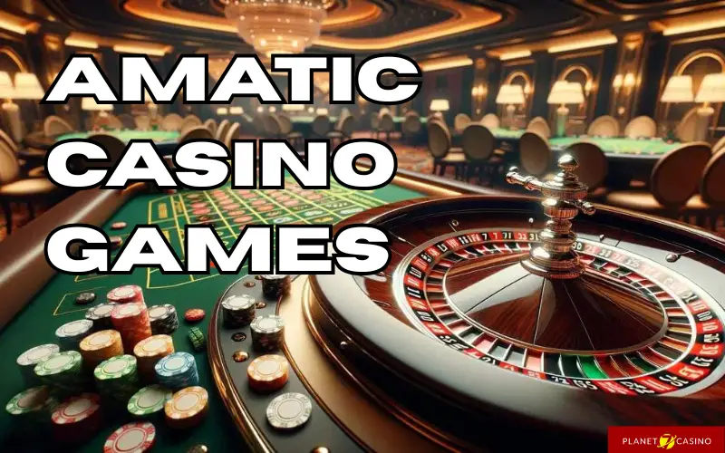 Amatic Casino Games