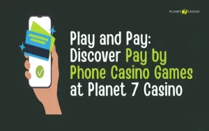 Pay by Phone Casino Games