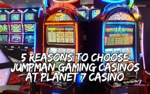 jumpman gaming casinos